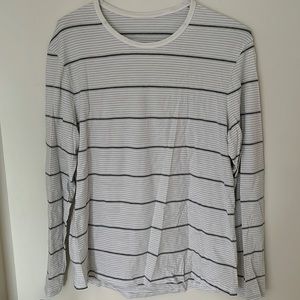 Long Sleeve Striped Lululemon Shirt